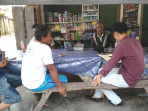 Diskusi Penelitian Dampak PLTU Bersama Warga
