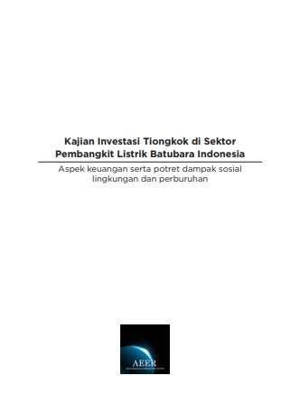 Kajian Investasi Tiongkok di Sektor Pembangkit Listrik Batubara Indonesia :: Aspek keuangan serta potret dampak sosial lingkungan dan perburuhan