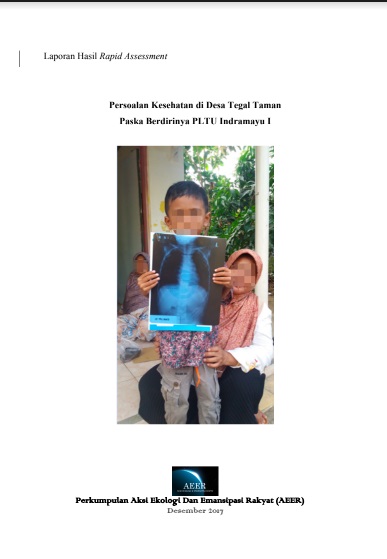 Health Problem in Tegal Taman Village Near Indramayu Coal Power Plant I